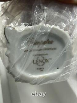 Lenox Cleopatra, Bench, Cat The Legendary Princesses Porcelain Original Papers