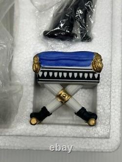 Lenox Cleopatra, Bench, Cat The Legendary Princesses Porcelain Original Papers