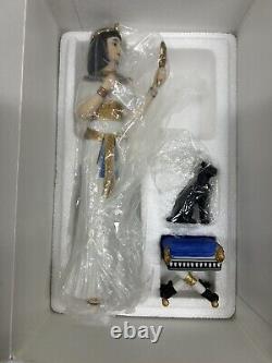 Lenox Cleopatra, Bench, Cat The Legendary Princesses Porcelain Original Papers