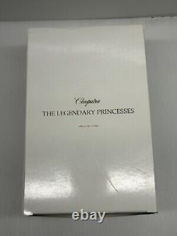 Lenox Cleopatra, Bench, Cat The Legendary Princesses Porcelain Original Papers