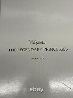 Lenox Cleopatra, Bench, Cat The Legendary Princesses Porcelain Original Papers