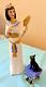 Lenox Porcelain Cleopatra & Cat W Bench Legendary Princesses 24 Karot Gold Trim