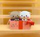 Mitao-cat Season2 The Daily Life Of Peach And Goma Art Deco Toy Blind Box Figure