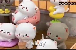 MITAO-CAT Season2 The Daily Life of Peach and Goma Art Deco Toy Blind Box Figure
