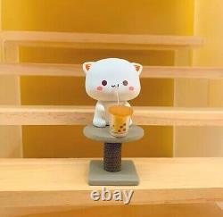 MITAO-CAT Season2 The Daily Life of Peach and Goma Art Deco Toy Blind Box Figure