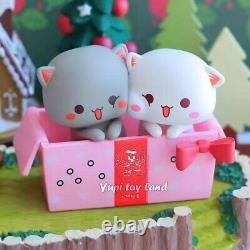 MITAO-CAT Season2 The Daily Life of Peach and Goma Art Deco Toy Blind Box Figure