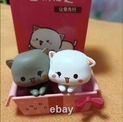 MITAO-CAT Season2 The Daily Life of Peach and Goma Art Deco Toy Blind Box Figure