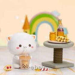 MITAO-CAT Season2 The Daily Life of Peach and Goma Art Deco Toy Blind Box Figure