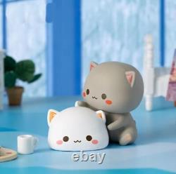 MITAO-CAT Season2 The Daily Life of Peach and Goma Art Deco Toy Blind Box Figure