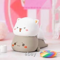 MITAO-CAT Season2 The Daily Life of Peach and Goma Art Deco Toy Blind Box Figure