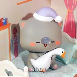 MITAO CAT Season4 Lucky Cat Couple Gift Action Figure Deco Art Toy Christmas Gif