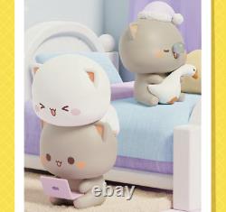 MITAO CAT Season4 Lucky Cat Couple Gift Action Figure Deco Art Toy Christmas Gif