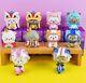 Mitao Cat Season 3 Peach And Goma Action Figure Deco Toy Couple Gift