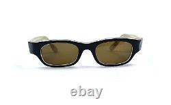 M Morel Cat Eye Sunglasses 1950s France Black Shades Candy Cats Nice Frame Mint