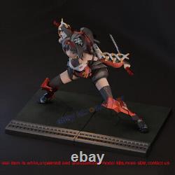 Mana Figure Cat Girl 1/12 1/8 1/6 1/4 Model Kit Unpainted Garage Kit 3D Printing