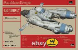 MaschinenKrieger Falke Bomber Cat AntigravityArmoredRaider Pkf. 85 64119 ModelKit