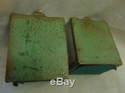 Mcclelland Barclay Art Deco Pair Cat Tails Lily Pad Design Bookends