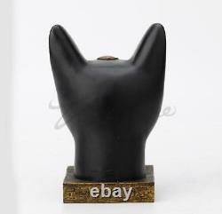 Modern Art Sculpture Resin Egypt Cat God Drive Out Evil Spirits Amulet Statue
