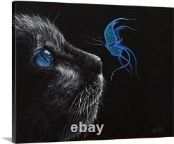 Mystical Cat / Canvas Prints Painting Poster Wall Home Decor