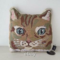 Nathalie Lete Cat Cushion Pillow New