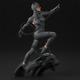 New Hot Toy In Stock Cat Woman 3d Printing Model Gk Unpainted Figure Blank Kit