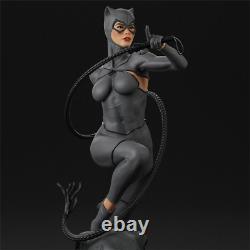 New Hot Toy In Stock Cat Woman 3D Printing Model GK Unpainted Figure Blank Kit