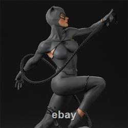 New Hot Toy In Stock Cat Woman 3D Printing Model GK Unpainted Figure Blank Kit