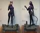 New Hot Toy In Stock Cat Woman 3d Printing Unpainted Figure Blank Kit Model Gk