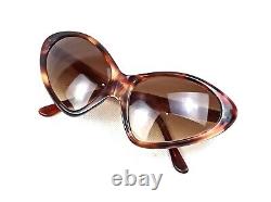 Nos Cat Sunglasses Vintage Heart Eye France Crazy Frame 1950 Rare