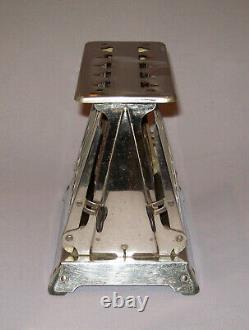 Old Antique Vtg Ca 1914 Art Deco Westinghouse Electric Toaster Works Great Nice