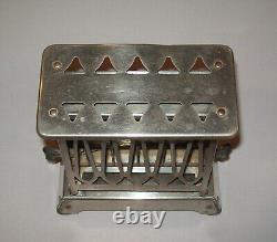 Old Antique Vtg Ca 1914 Art Deco Westinghouse Electric Toaster Works Great Nice