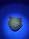 Original Wilkerson Slag Glass Limited Edition Cat Face Cheshire Cat