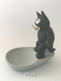 Rare 1920s Original Felix The Cat Figurine Dish