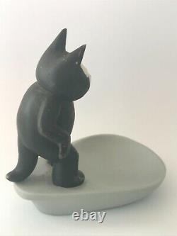 Rare 1920s Original Felix The Cat Figurine Dish