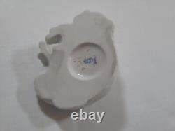 Rare Antique Augarten Wien Vienna Porcelain Cat Figurine Porzellan Katze Vintage