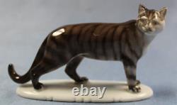 Rare Cat Figurine Porcelain Figurine Rosenthal St 1922