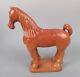 Rare Cowan Art Pottery Ceramic Sculpture Chinese Horse 1930 Foliage Limited Ed