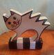 Rare Lorna Bailey Sparky Cream Cat Limited Production Range 2001 Vgc