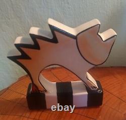 Rare Lorna Bailey Sparky Cream Cat Limited Production Range 2001 VGC