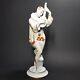 Rosenthal Art Deco Porcelain Statue By Max Valentin Pierrot With Cat 1930s