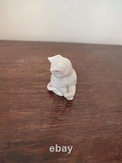 Rosenthal tiny kitty cat Porcelain Figurine