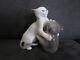 Royal Copenhagen Figurine Porcelain Old Cats 1025