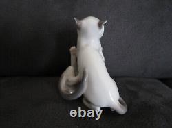 Royal Copenhagen Figurine Porcelain Old Cats 1025