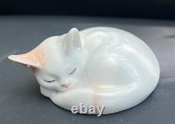 Royal Copenhagen Miniature Collection Cat #678-Royal Copenhagen