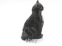 Royal Doulton Black & White Cat HN 3534 c. 1900