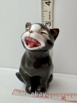 Royal Doulton K-12 Lucky Cat Figurine, Bone China, Made in England
