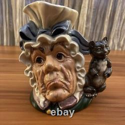 Royal Doulton Large Character Jug D6842 The Cook & The Cheshire Cat 6860 RD