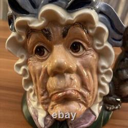 Royal Doulton Large Character Jug D6842 The Cook & The Cheshire Cat 6860 RD