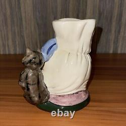 Royal Doulton Large Character Jug D6842 The Cook & The Cheshire Cat 6860 RD