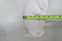 Royal Haeger Egyptian Winking White Cat 616 Figurine Art Deco 3795B